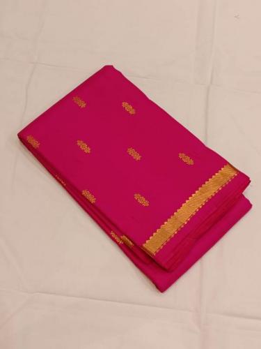 SALEM SILK SAREE WITH BLOUSE